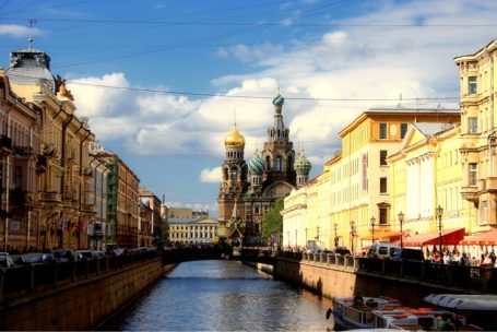 Планы на Майские: Петербург