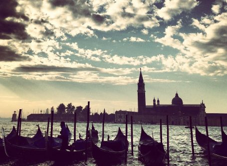 Добро пожаловать, или посторонним вход воспрещен: Часть 2. Учеба за границей – Венеция