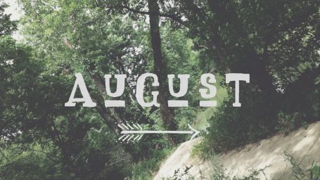 Август: отдыхаем за троих