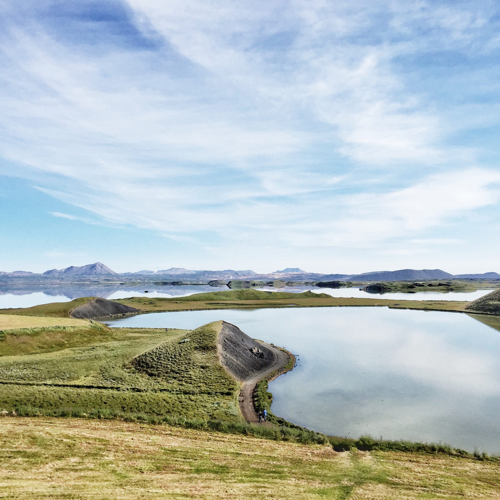 Myvatn nature Baths Исландия