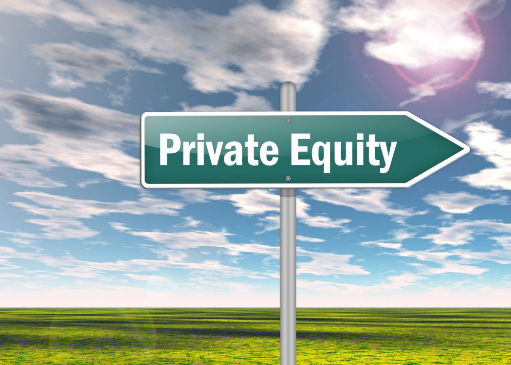 Signpost «Private Equity»