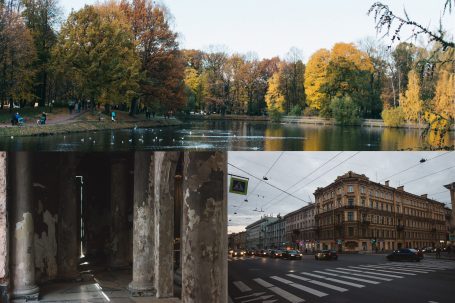 Петербургскими тропами: любимые маршруты питерской Вышки