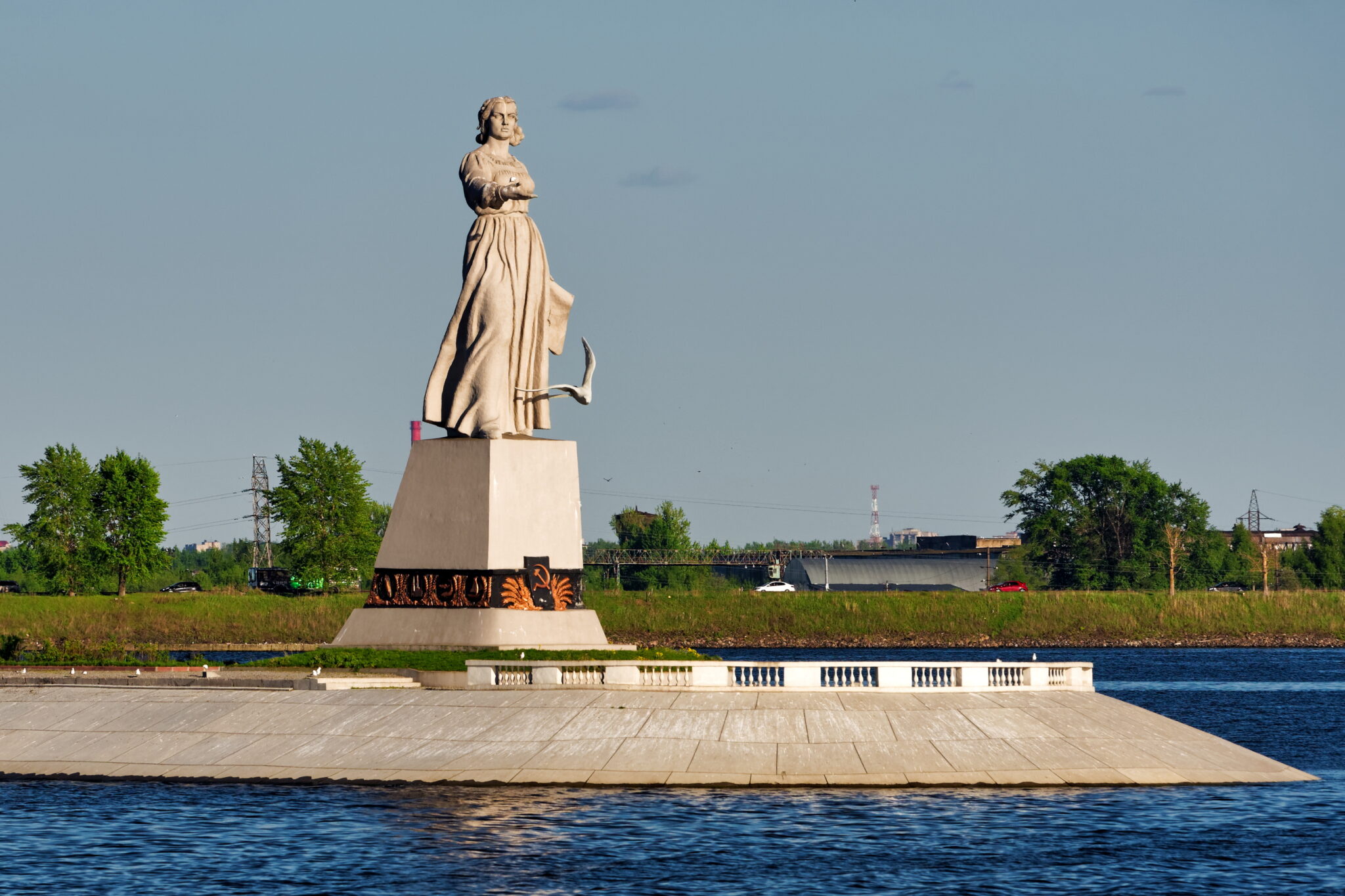 достопримечательности на волге